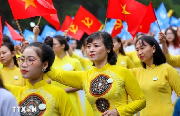 Tăng cường vai trò lãnh đạo của Đảng đối với công tác phụ nữ trong thời kỳ mới